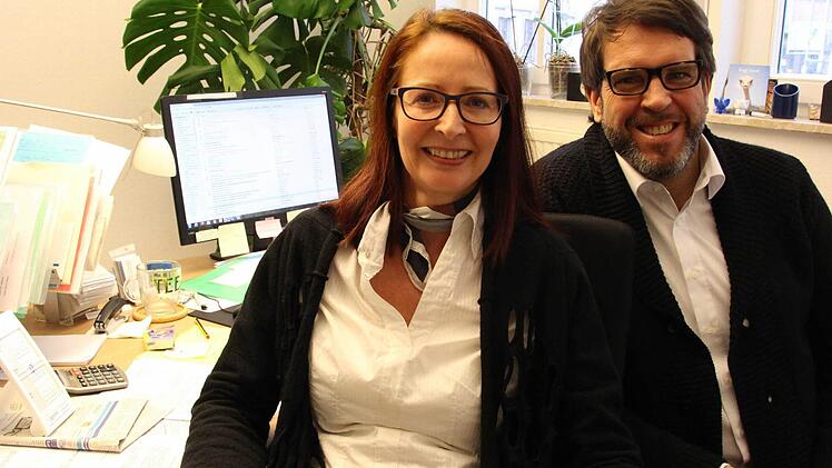 Geschäftsführerin Andrea Uhlmann und Vertriebsleiter Marcus Müller sind für die Mitarbeiter mehr als Arbeitgeber. Fotos: Carmen Schmitt