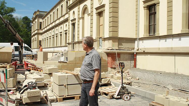 Eidrücke vom Luitpoldbad. Foto: Rasheed Saleh