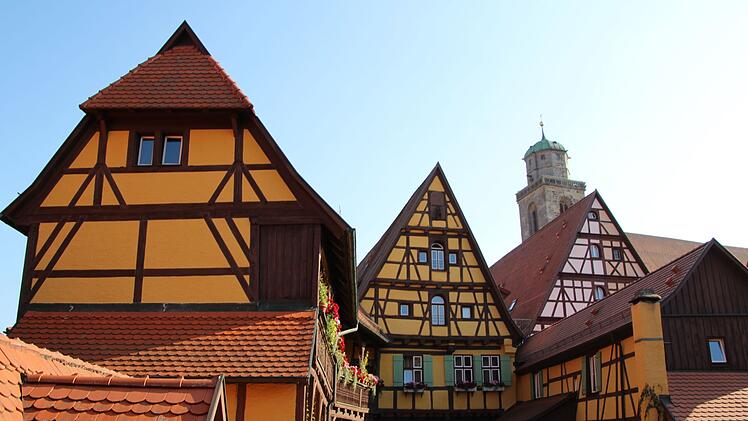 Diese Städte und Ausflugsziele muss man in Franken gesehen haben