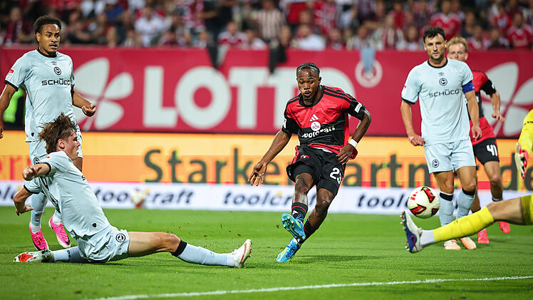 1. FC N&uuml;rnberg - Arminia Bielefeld