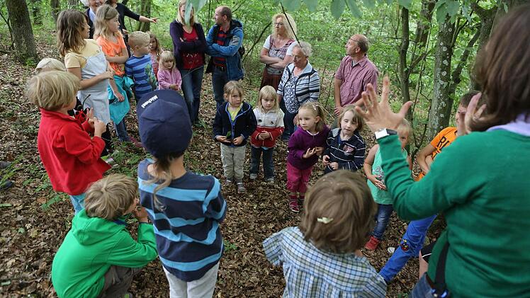 Daniela Berninger (rechts) kümmerte sich um Kinder und Eltern.