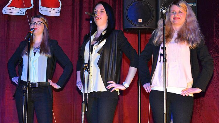 Bunter Abend in Ramsthal  Foto: Andreas Lomb