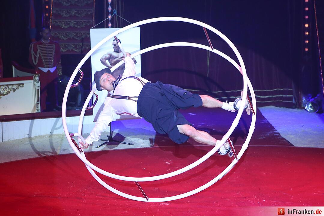 Circus Roncalli in Bamberg