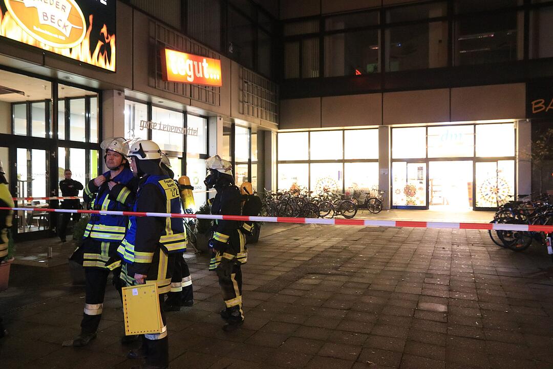 Reizgas in Drogeriemarkt in Bamberg versprüht