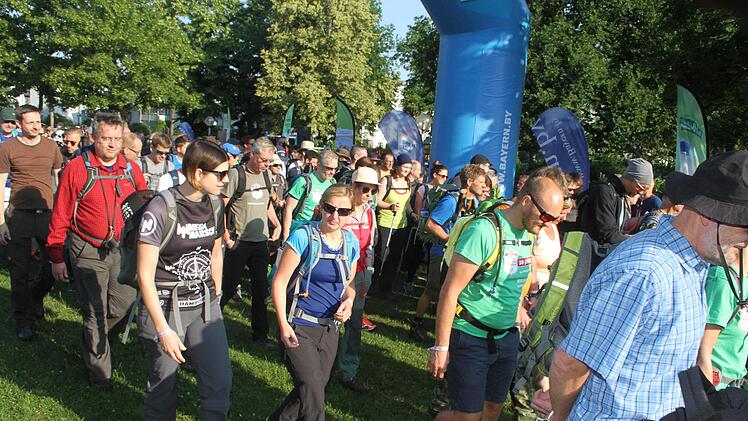 Nach dem Start. Foto: Sonny Adam