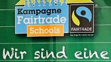 Das Plakat für Eltmann zur "Fairtrade-School"