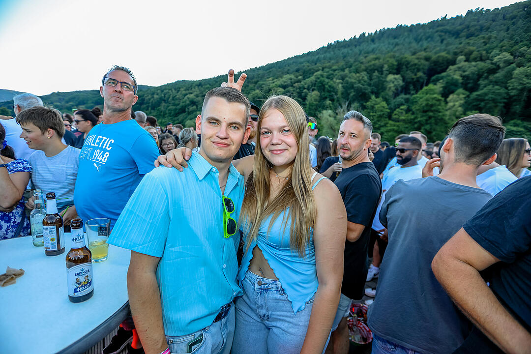 Auf drei Decks wurde richtig gefeiert!