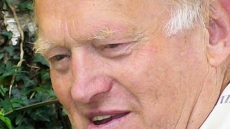 Heimatkundler Josef Beitzinger   Foto: Schülein