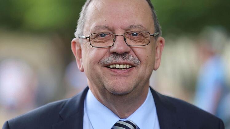 Integration und Inklusion als "Steckenpferd": Horst Karch, Ministerialbeauftragter für die unterfränkischen Realschulen und Leiter der Jakob-Stoll-Realschule, geht in den Ruhestand. Foto: Theresa Müller