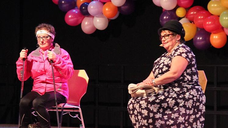 Kunni und Rettel, die Dorftratschen