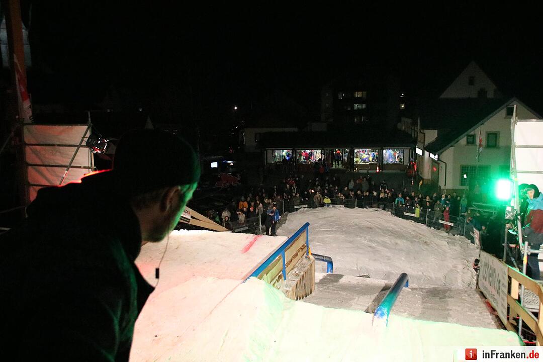 Schneemann-Railjam 2017