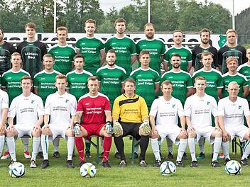 Mit dieser Mannschaft geht der SV Friesen in seine zweite Landesliga-Saison in Folge.  Foto: Heinrich Weiß