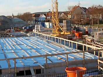 Neu gebaute Häuser konnten in den letzten Jahren das Wohnraum-Problem in Baiersdorf nicht lösen, weil die Mieten zu teuer sind.  Foto: Josef Hofbauer