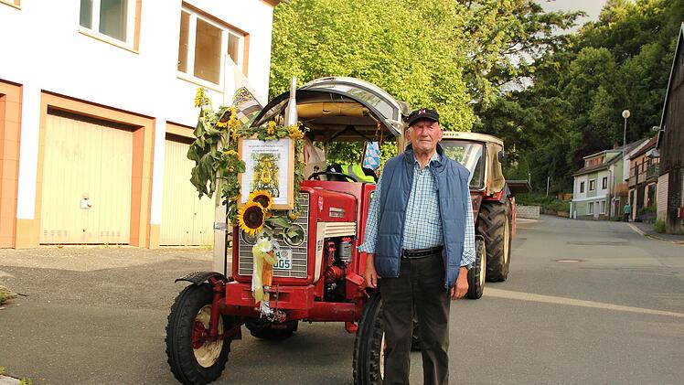 Er tuckerte aus Buttenheim im Landkreis Bamberg nach Gößweinstein.   Foto: Thomas Weichert