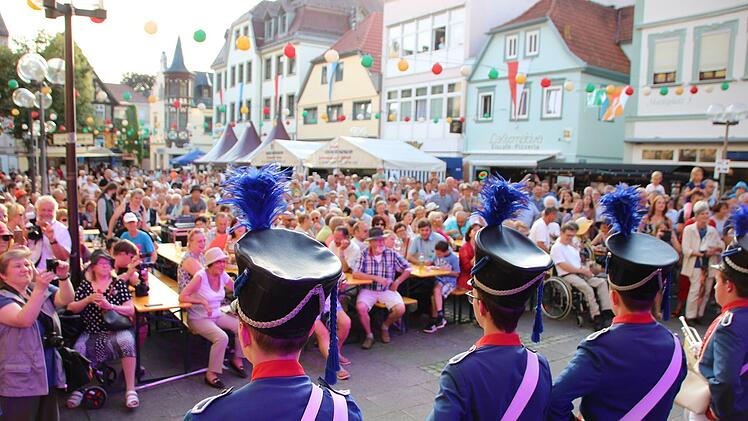 Das Bad Kissinger Rakoczy-Fest 2019 ist eröffnet. Foto: Benedikt Borst