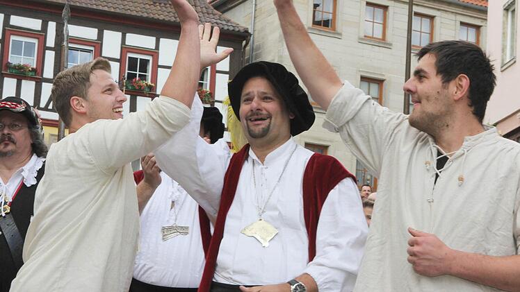 Das Sieger-Team.