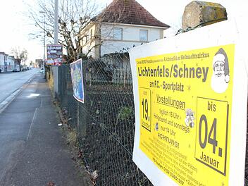 Der Markt Nordhalben will "wildes" Plakatieren nicht mehr dulde.  Foto: Archiv/Heuchling