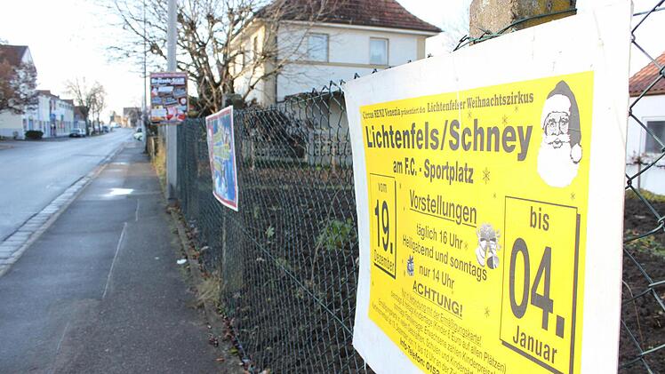 Der Markt Nordhalben will "wildes" Plakatieren nicht mehr dulde.  Foto: Archiv/Heuchling