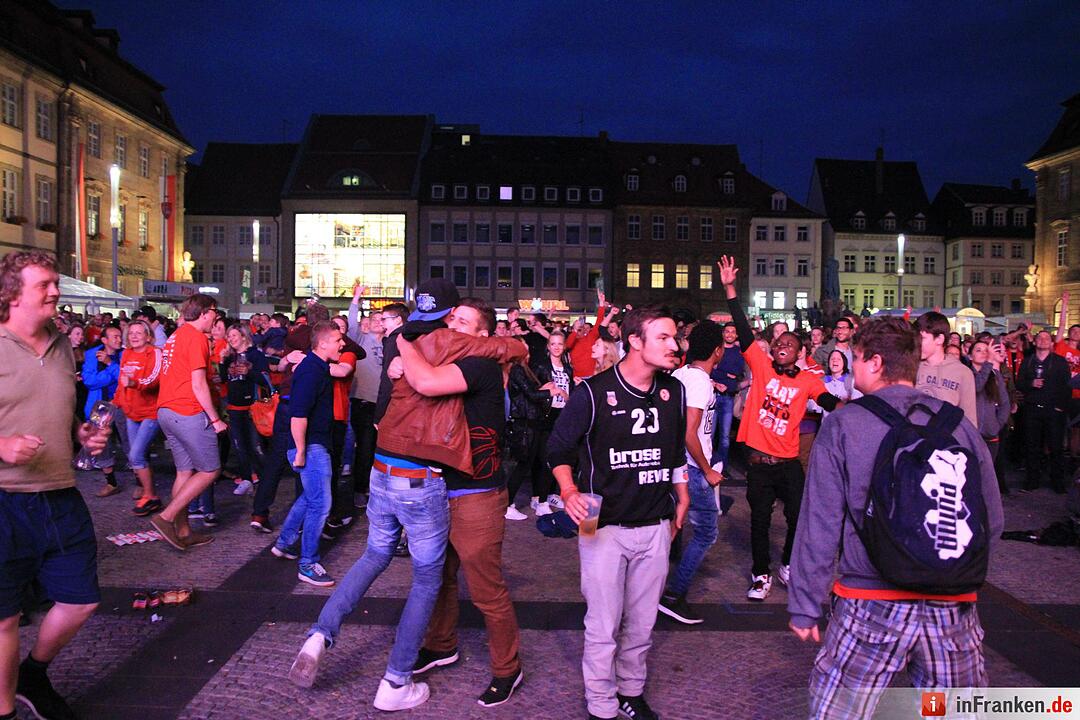 Playoffs Bamberg Spiel 2