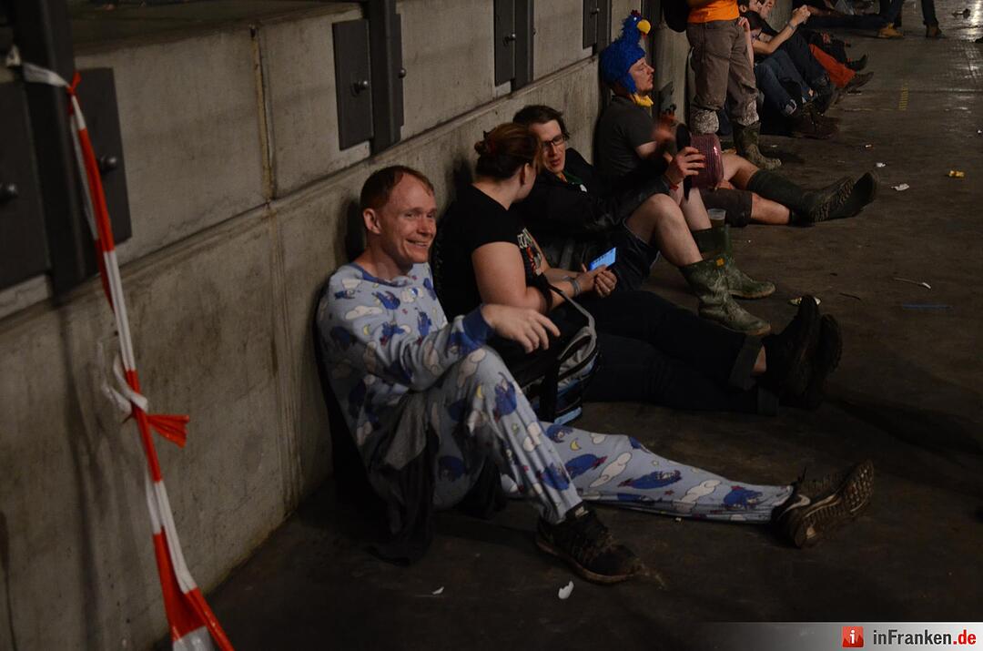 Rock im Park 2016 - Birdy Nam Nam