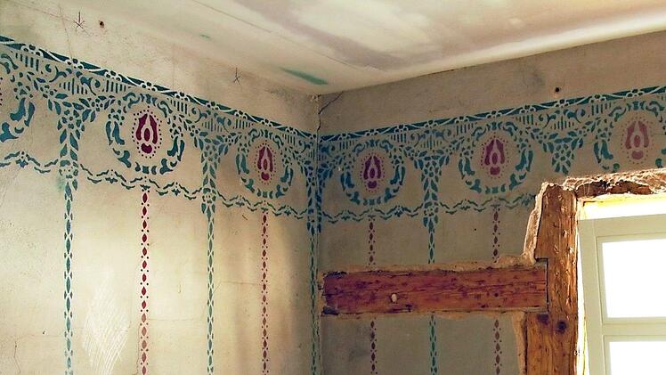 Der Wandschmuck dieses Zimmers bleibt.