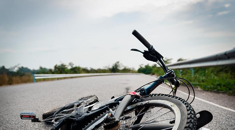 Radunfall, Fahrradunfall