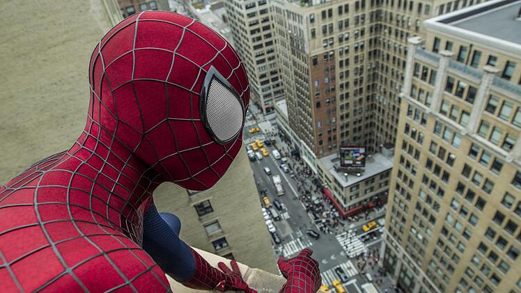 Die freundliche Spinne aus der Nachbarschaft und Besch&uuml;tzer New Yorks: Spider-Man (Andrew Garfield)!