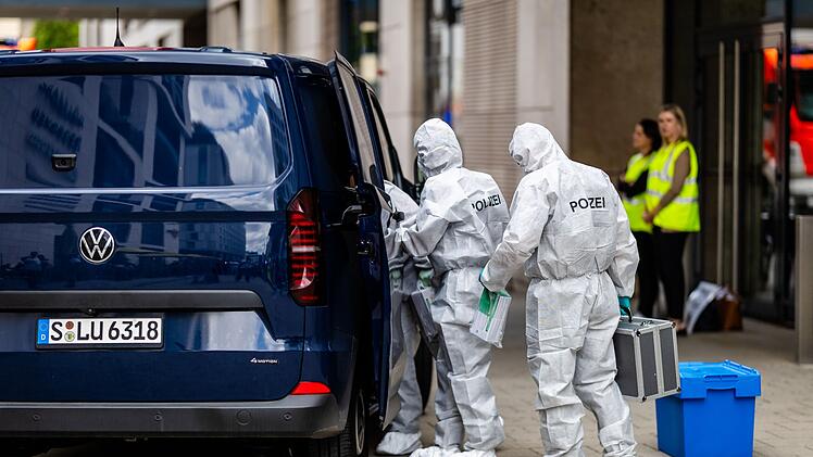 Polizeieinsatz in Stuttgarter Einkaufszentrum