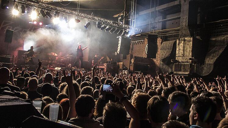 Papa Roach live in der Rockfabrik Foto: Rockfabrik