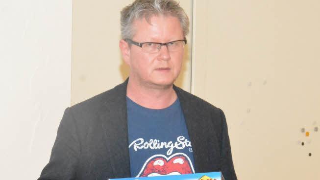 Geschäftsführer Uwe Meyer von SücDacor Coburg nahm an der Bürgerversammlung in Wasmuthhausen teil und informierte über den Stand des Breitbandausbaus.