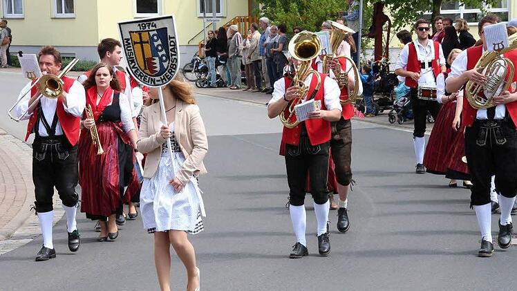 Kreismusikfest in Rannungen.Foto: Dieter Britz
