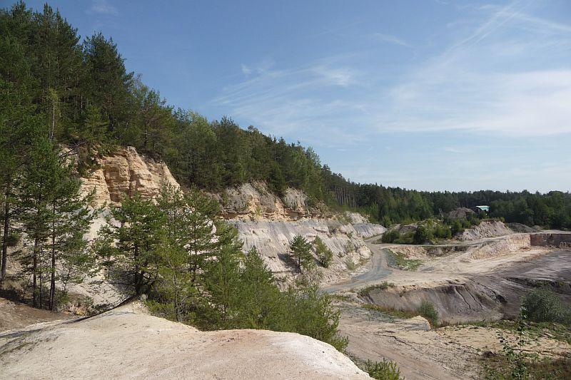 Sandgrube bei Pechgraben