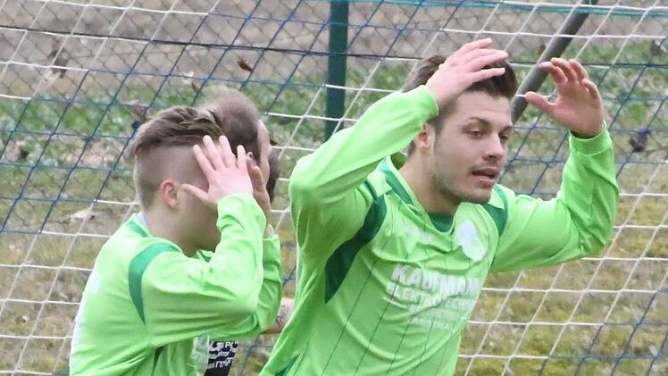 Zum Haare raufen lief das Spiel gegen Forst für Ramsthal. Foto: Hopf