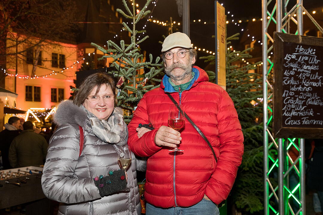 Winterzauber in Volkach