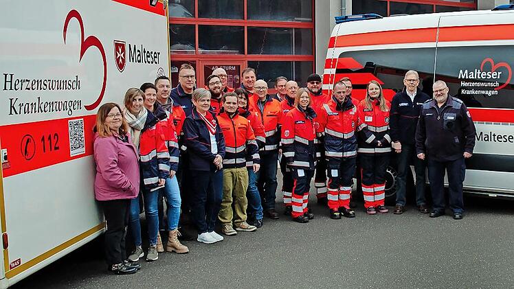 Die Malteser verf&uuml;gen &uuml;ber Erfahrung im Umgang mit schwerkranken Menschen. Ein Projekt ist der Herzenswunsch-Krankenwagen, mit dem Patienten letzte W&uuml;nsche erf&uuml;llt werden. Eine der Fortbildungen f&uuml;r die Helfer in der Di&ouml;zese Bamberg fand jetzt in ...