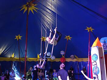 Rottendorf: Kinder werden zu Jongleur, Clown und Co. - "Circus Wirbelwind" lädt zu Vorstellungen ein