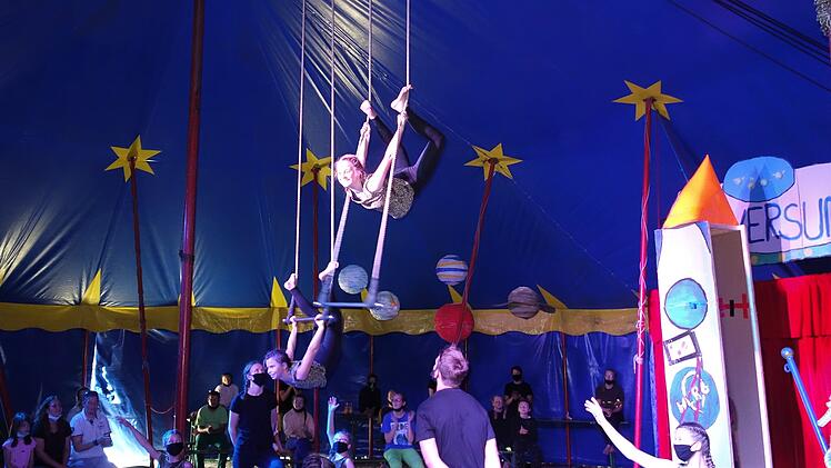 Rottendorf: Kinder werden zu Jongleur, Clown und Co. - "Circus Wirbelwind" lädt zu Vorstellungen ein