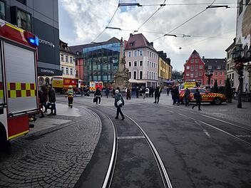 Buttersäure-Attacke auf Würzburger Einkaufszentrum