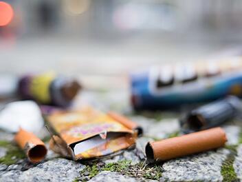 Feuerwerk-Verbot missachtet: Polizei stoppt B&ouml;llerei in R&uuml;ckersdorf