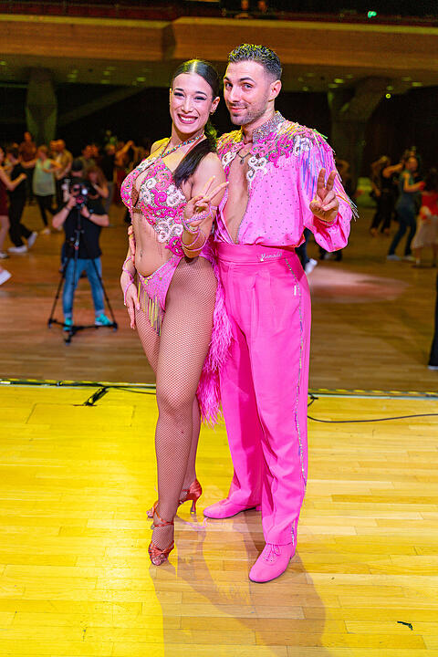 Das Festival bot viele Workshops f&uuml;r Anf&auml;nger und Profis!