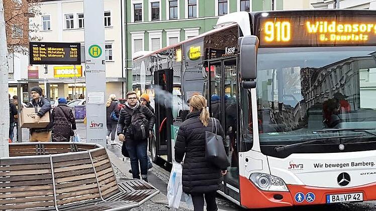 Die Kürzung der Buslinie 910 von einem halbstündigen auf einen einstündigen Takt sorgt bei vielen Bürgern für Unmut. Foto: RiegerPress