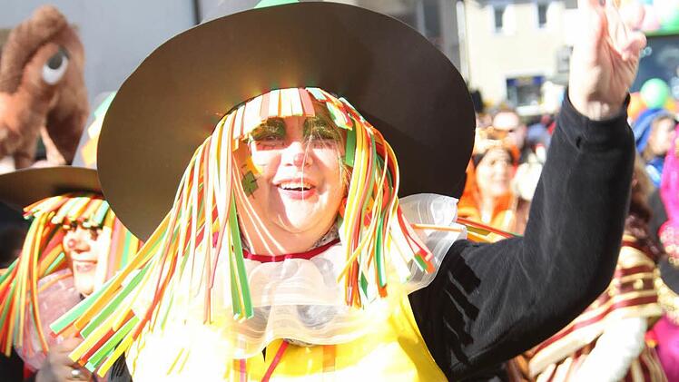 Marktplatztreiben in Stadtsteinach Foto: Jürgen Gärtner