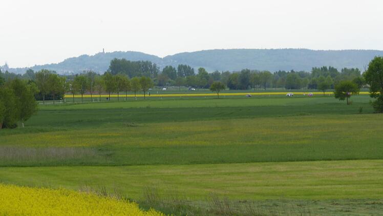 Flur bei Rattelsdorf