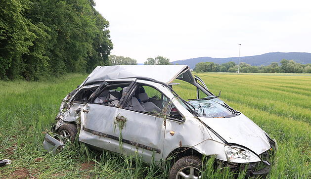 Familienausflug endet in schwerem Unfall