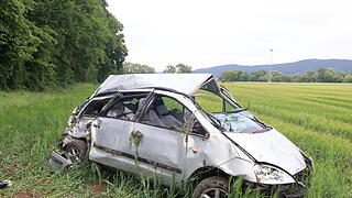 Familienausflug endet in schwerem Unfall