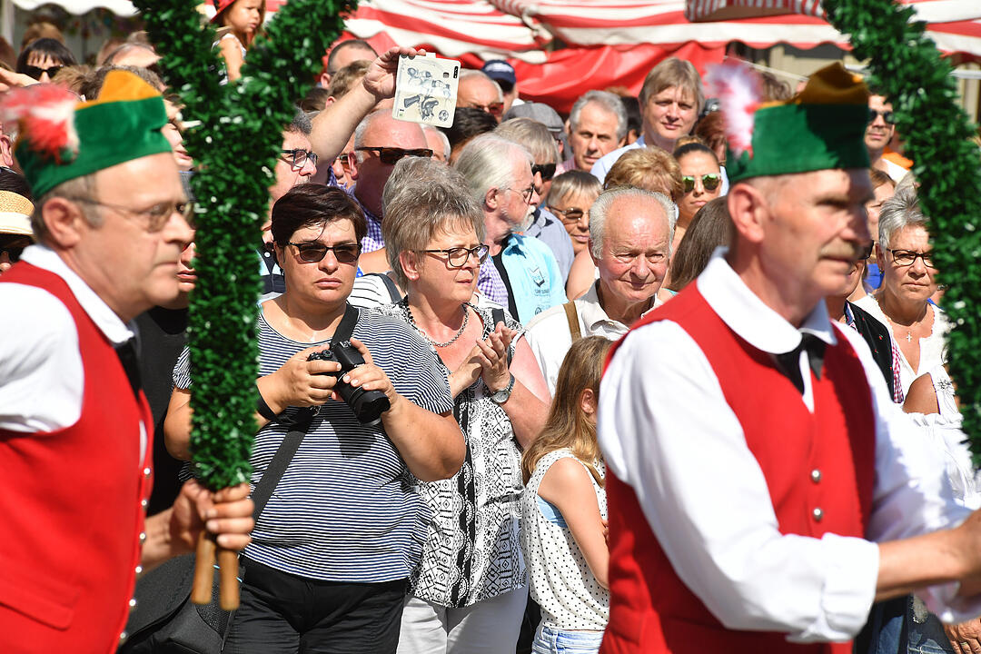 Der Auftakt der Kulmbacher Bierwoche 2018