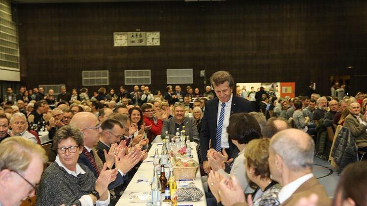 Impressionen vom Besuch des bayerischen Ministerpräsidenten, Markus Söder, am 9. Januar in Frohnlach - Foto: Berbara Herbst