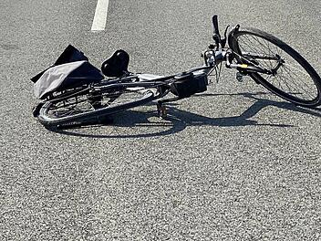 Pedelec E-Bike Ebike Unfall