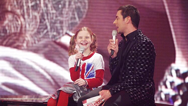 Mit eineinhalb Jahren stand Carlotta Truman erstmals auf der B&uuml;hne, mit neun Jahren verzauberte sie das TV-Publikum und schaffte es bis ins Finale der RTL-Castingshow "Das Supertalent" (Bild).
