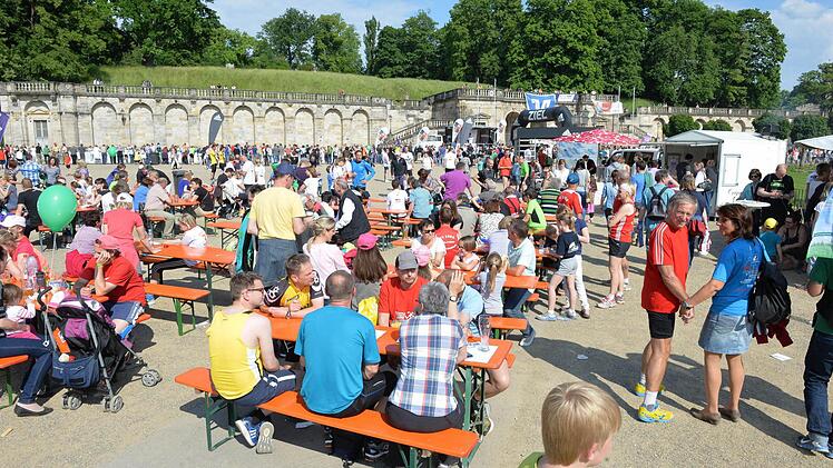 Impressionen vom Coburger Cityrun 2014. Foto: Ronald Rinklef